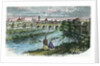 View of the city of Lima, the capital of Peru, from the River Rimac by Anonymous