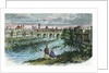 View of the city of Lima, the capital of Peru, from the River Rimac by Anonymous