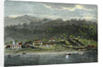 The town of Morant, Morant Bay, Jamaica by Anonymous