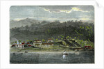 The town of Morant, Morant Bay, Jamaica by Anonymous