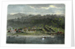 The town of Morant, Morant Bay, Jamaica by Anonymous
