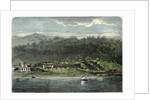 The town of Morant, Morant Bay, Jamaica by Anonymous