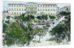 The Royal Palace, Athens, Greece by Anonymous