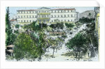 The Royal Palace, Athens, Greece by Anonymous