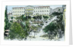 The Royal Palace, Athens, Greece by Anonymous