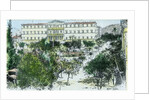 The Royal Palace, Athens, Greece by Anonymous