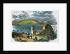 Algeciras, Spain, and Bay of Gibraltar from the old Moorish Castle, Gibraltar by GF Sargent