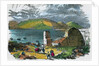 Algeciras, Spain, and Bay of Gibraltar from the old Moorish Castle, Gibraltar by GF Sargent