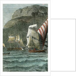 The Rock of Gibraltar by Anonymous