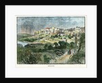 Bethlehem, Palestine by J Harmsworth