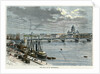 The Neva at St Petersburg by Anonymous