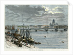 The Neva at St Petersburg by Anonymous