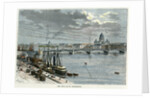 The Neva at St Petersburg by Anonymous