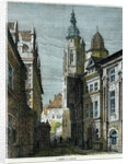 A street in Coburg, Bavaria, Germany by Anonymous