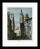 A street in Coburg, Bavaria, Germany by Anonymous