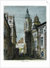 A street in Coburg, Bavaria, Germany by Anonymous