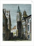 A street in Coburg, Bavaria, Germany by Anonymous
