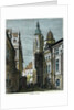 A street in Coburg, Bavaria, Germany by Anonymous