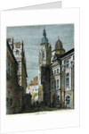 A street in Coburg, Bavaria, Germany by Anonymous