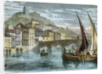 View of the city of Verona, Italy by Anonymous