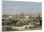 Mississippi River, New Orleans, Louisiana, USA by Barbant