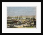 Mississippi River, New Orleans, Louisiana, USA by Barbant