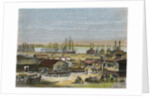 Mississippi River, New Orleans, Louisiana, USA by Barbant