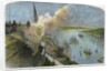 View over the St Lawrence River from the citadel of Quebec, Canada by Anonymous