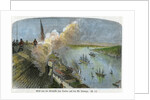 View over the St Lawrence River from the citadel of Quebec, Canada by Anonymous