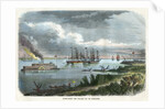 Steam-packet and tug-boat on the Mississippi by Anonymous