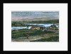 View of the western suburbs of Victoria, Vancouver Island, British Columbia, Canada by Anonymous