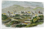View of the city of Cuzco, Peru by Anonymous