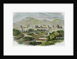 View of the city of Cuzco, Peru by Anonymous