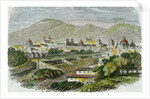 View of the city of Cuzco, Peru by Anonymous