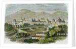 View of the city of Cuzco, Peru by Anonymous