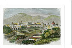 View of the city of Cuzco, Peru by Anonymous