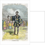 A policeman of Yeddo by Trichon