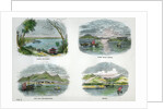 Views of the chief towns and ports of Japan by Anonymous