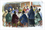 Chow-chow (Chinese supper) at Hong Kong by Anonymous