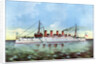 United States Protected Cruiser Columbia by Anonymous