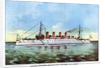 United States Protected Cruiser Columbia by Anonymous