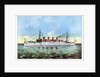 United States Protected Cruiser Columbia by Anonymous