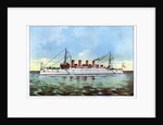 United States Protected Cruiser Columbia by Anonymous