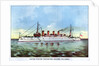 United States Protected Cruiser Columbia by Anonymous