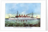 United States Protected Cruiser Columbia by Anonymous