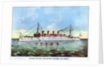 United States Protected Cruiser Columbia by Anonymous
