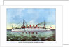 United States Protected Cruiser Columbia by Anonymous