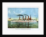 United States Armoured Cruiser Brooklyn by Anonymous