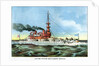 United States Battleship Indiana by Anonymous