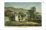 A street in Roseau, Dominica by Pann